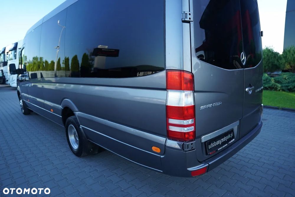 Mercedes-Benz SPRINTER 516 CDI / 2x  KLIMA / SPROWADZONY / - 9