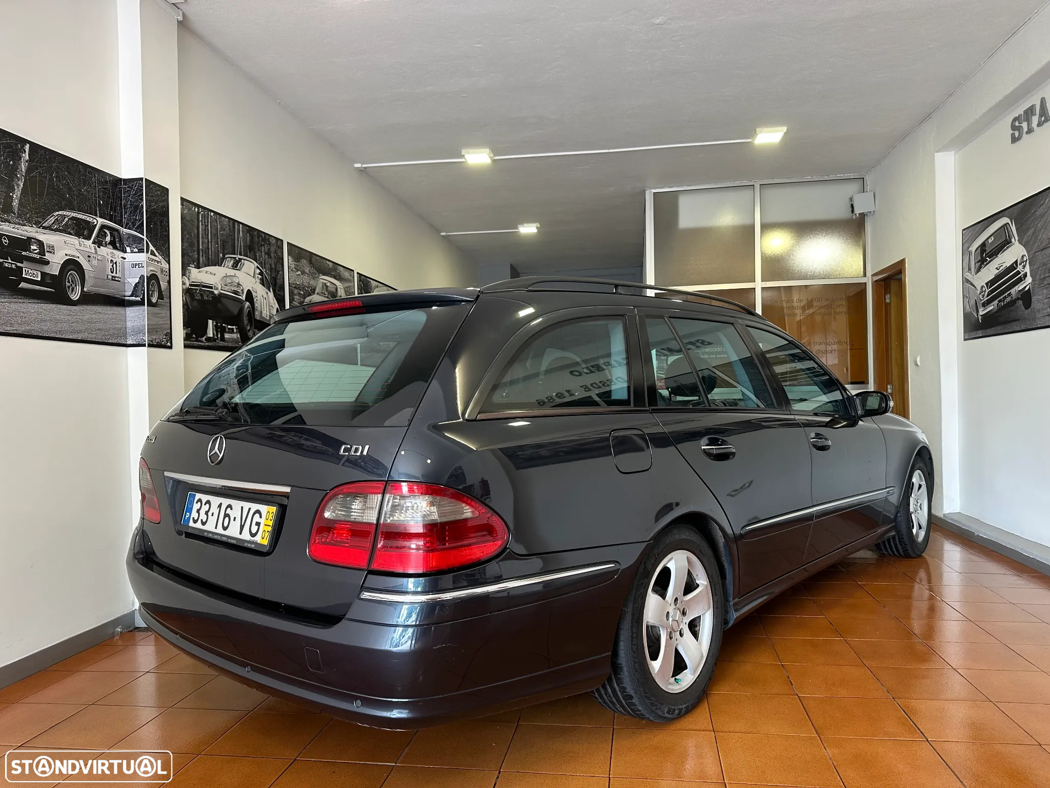 Mercedes-Benz E 220 CDi Avantgarde Aut. - 3