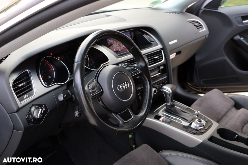 Audi A5 Sportback 2.0 TDI DPF multitronic - 10