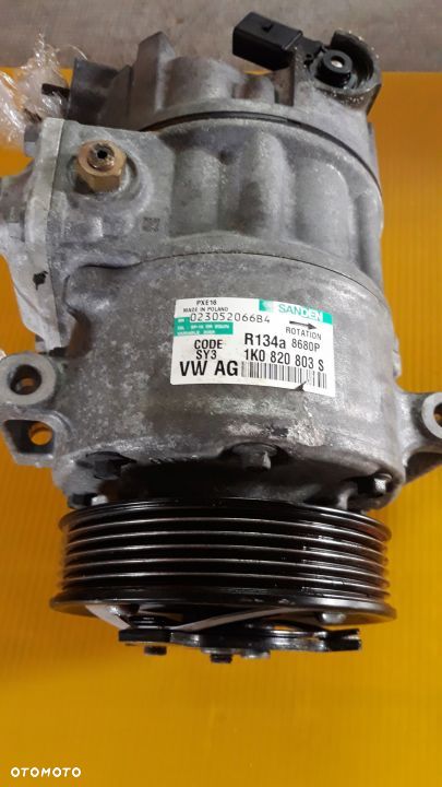 Kompresor Sprężarka klimatyzacji 1K0820803S - 5