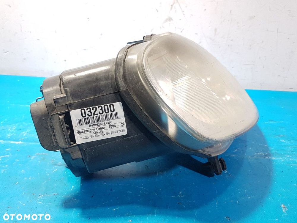 VW CADDY III REFLEKTOR LEWY - 2