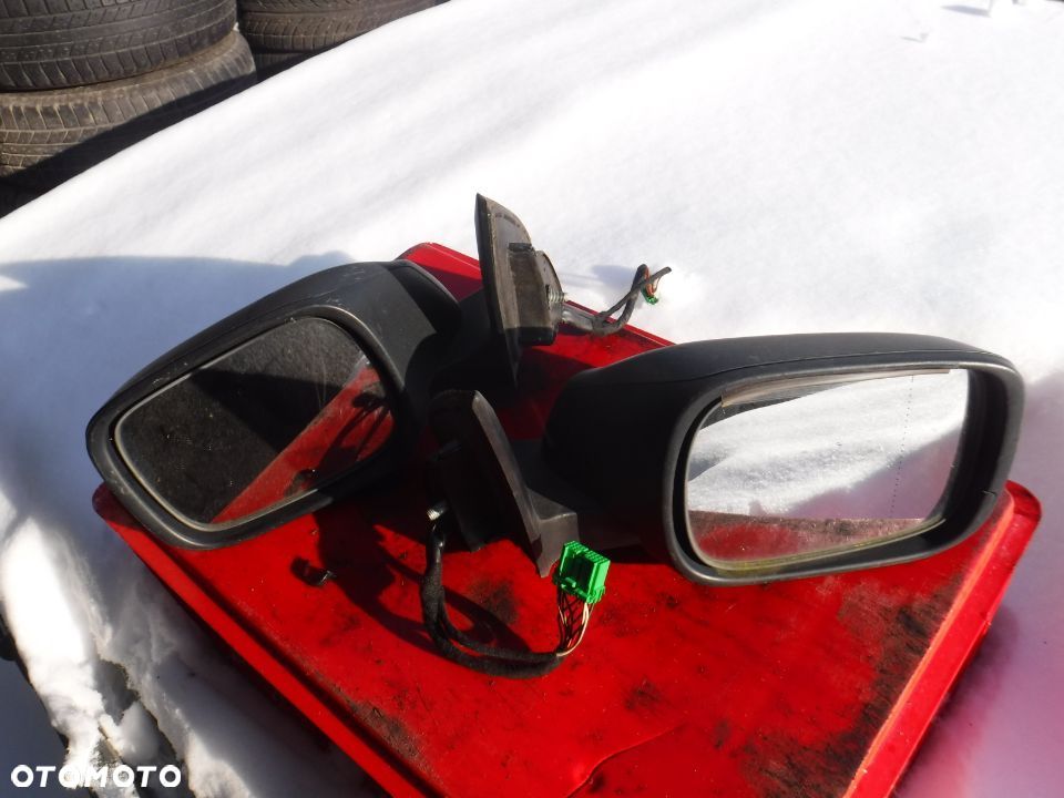 Volvo XC90 I lusterko lewe prawe 11 pin - 1