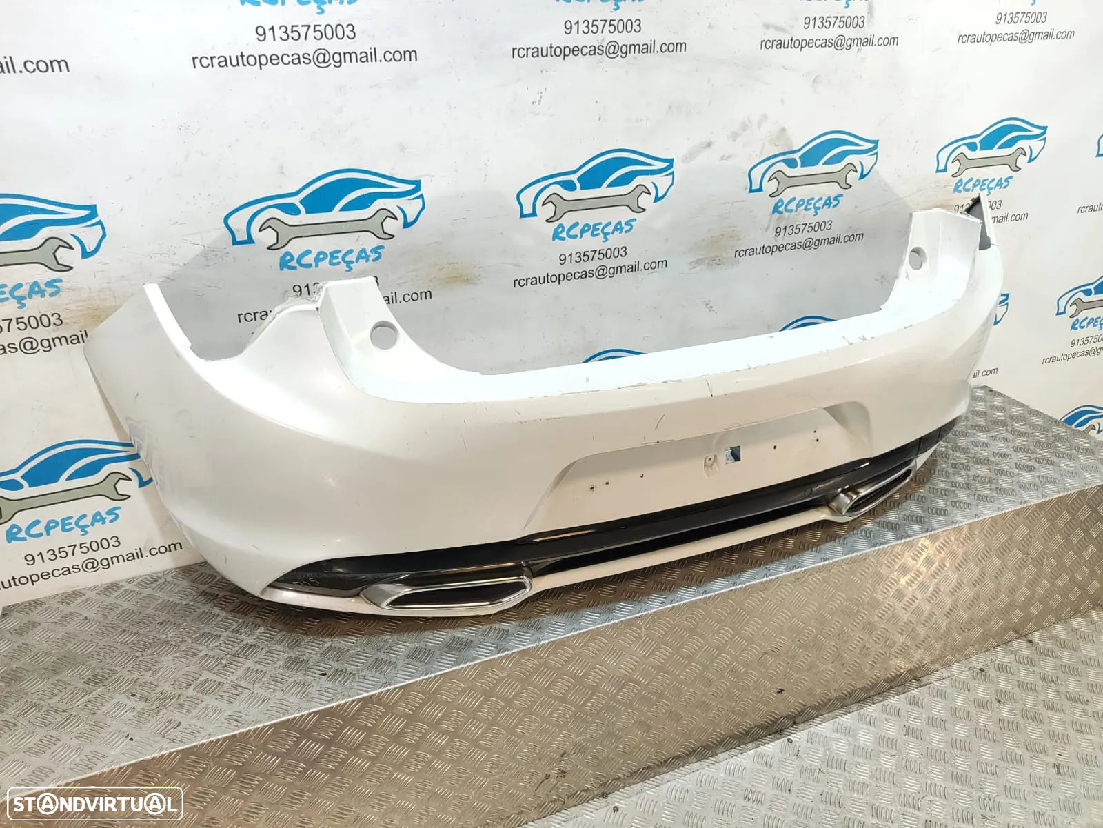 Parachoques traseiro original CITROEN DS5 SPORT CHIC - 7