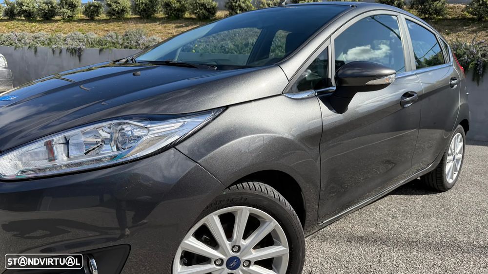 Ford Fiesta 1.0 Ti-VCT Titanium - 20