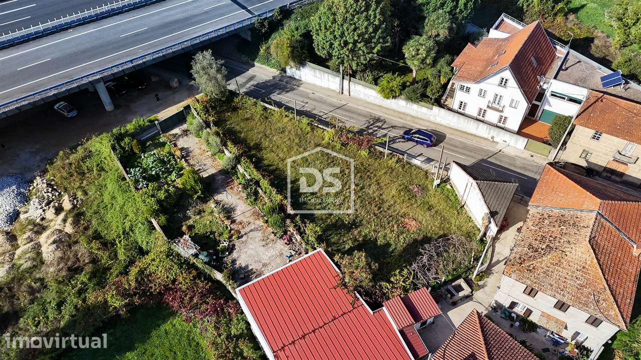 Terreno Para Construção  Venda em Caíde de Rei,Lousada - Grande imagem: 5/11