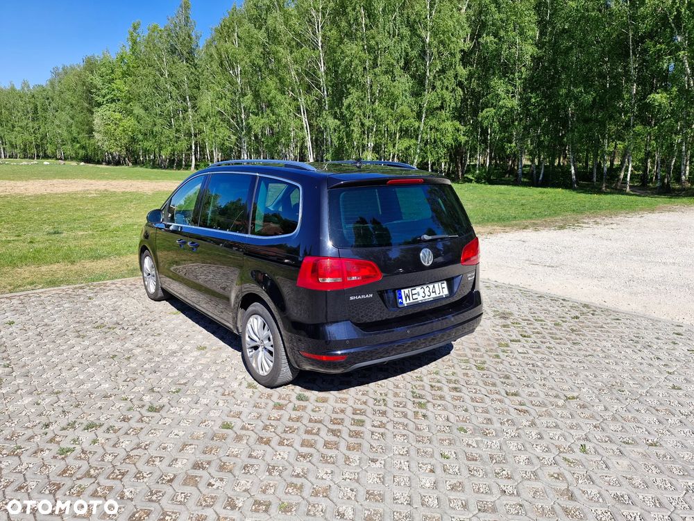 Volkswagen Sharan 2.0 TDI Highline DSG - 4