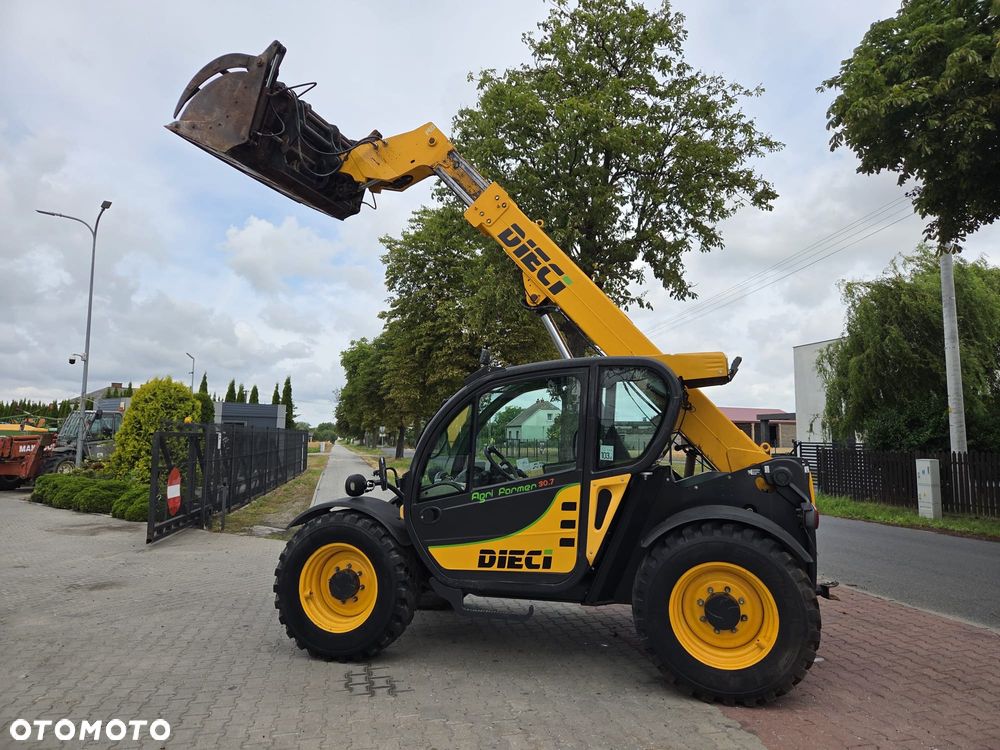 Dieci AGRI FARMER 30.7 Pierwszy właściciel 4x4 Kompaktowa JCB MANITOU - 2