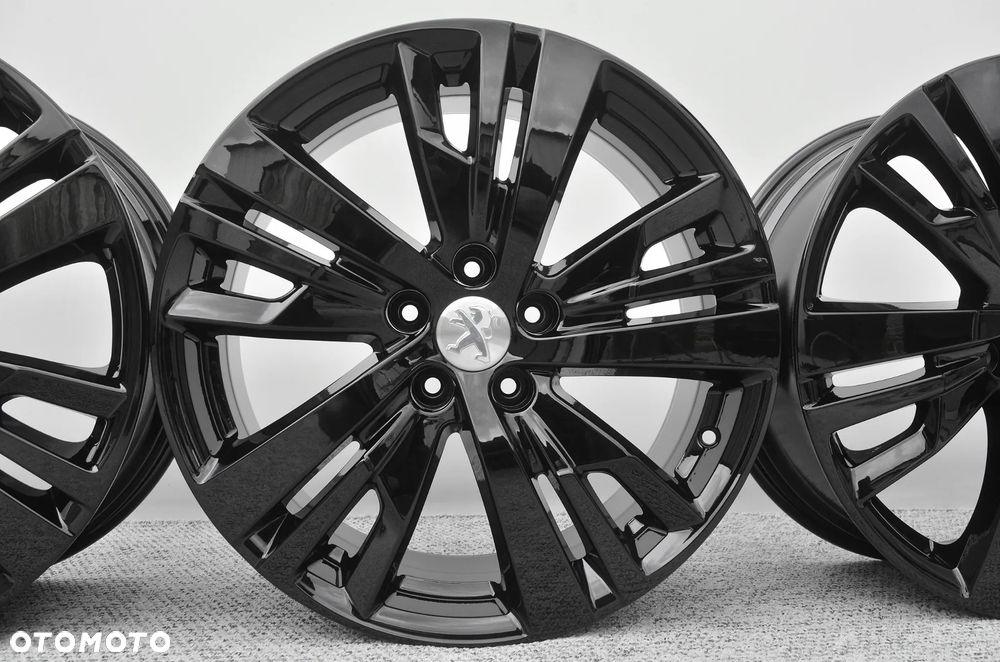 Felgi 7,5x18 5x108 Peugeot 308 3008 407 508 Expert II 605 607 - 9