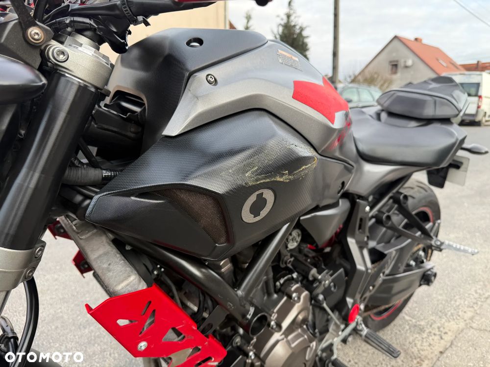 Yamaha MT - 18