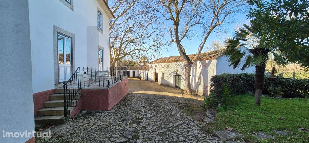 Quinta de charme, em terreno de 14,4 ha, a 36 min de Lisboa - Grande imagem: 2/43