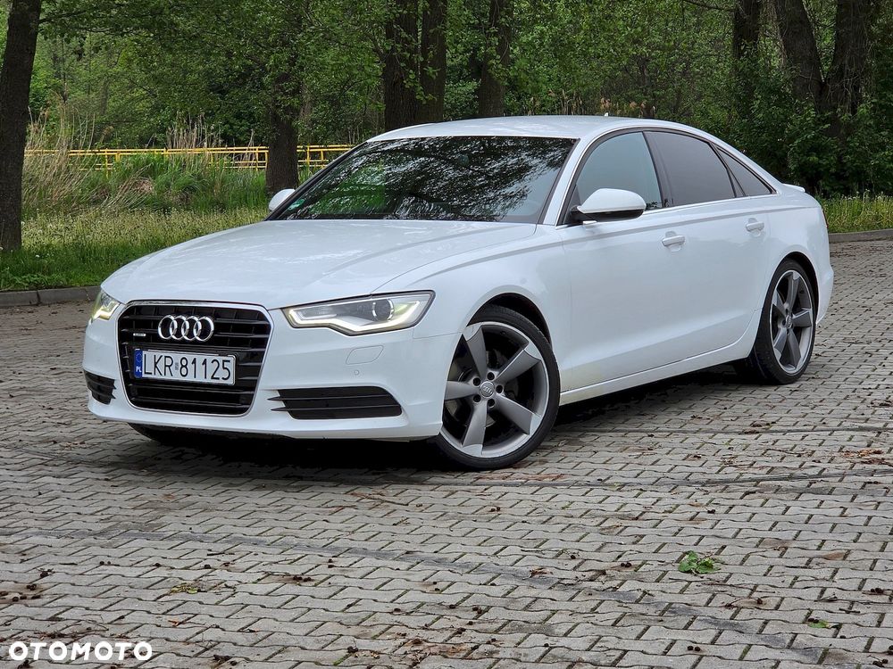 Audi A6 Limousine 2.8 FSI quattro S tronic sport selection - 1