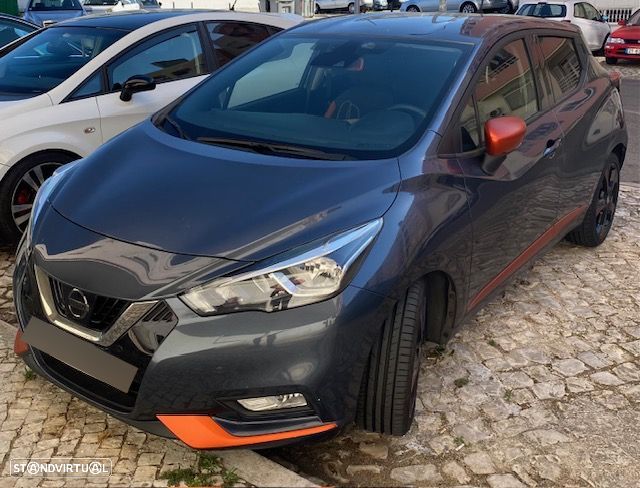 Nissan Micra 0.9 IG-T Tekna Orange Vibes S/S - 4