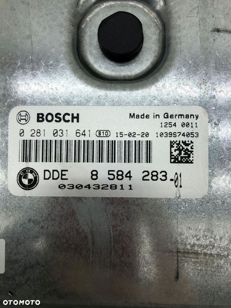 BMW 3 F34 GT KOMPUTER SILNIKA 8584283 - 2