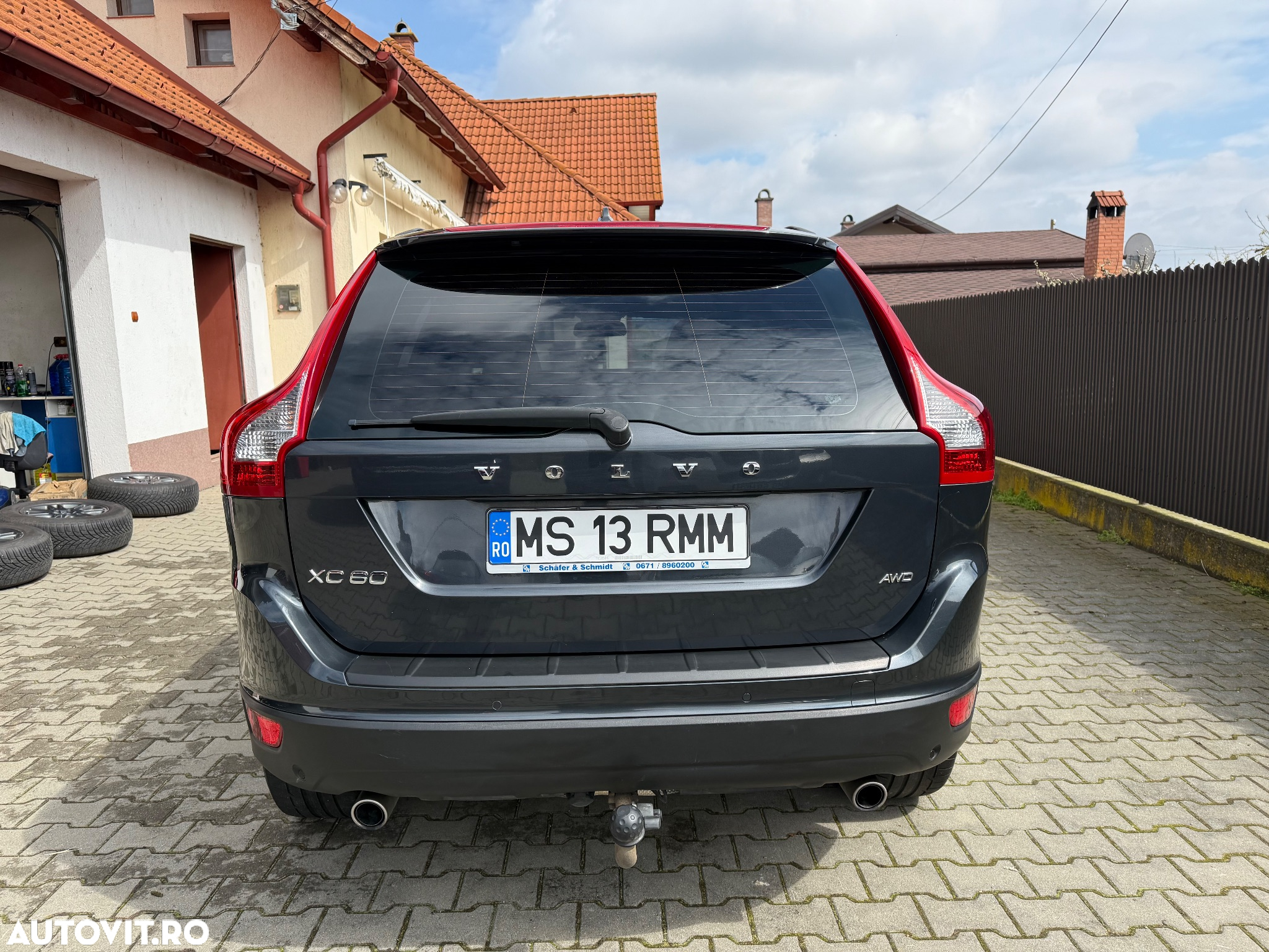 Volvo XC 60 2.4D AWD Aut. Momentum - 6