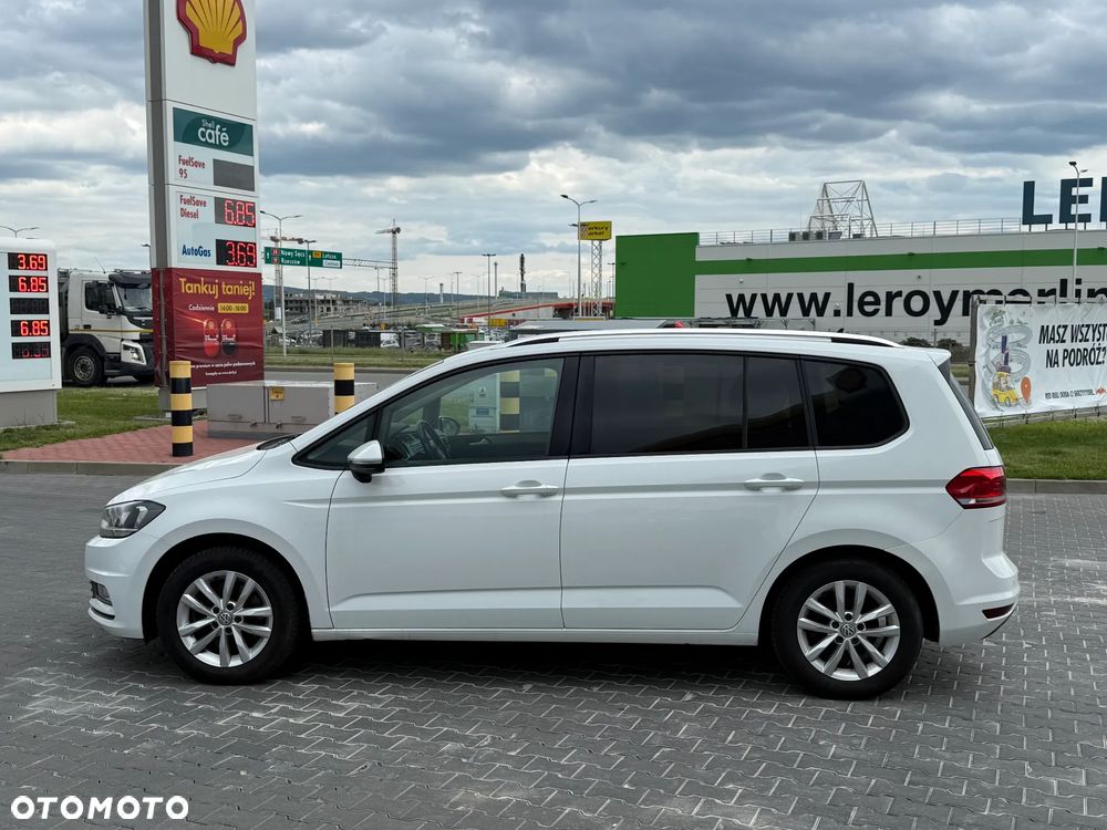 Volkswagen Touran 1.6 TDI SCR (BlueMotion Technology) DSG Comfortline - 3