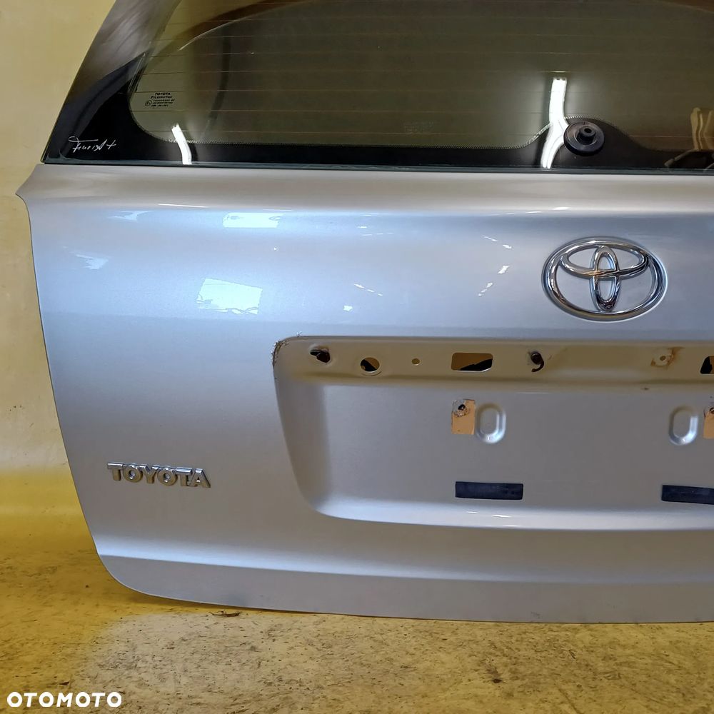KLAPA TYŁ TYLNA SZYBA BAGAŻNIKA TOYOTA AVENSIS II T250 KOMBI LAK: 1C0 NR504 - 4