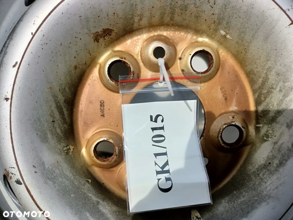 FELGA+OPANA IVECO DAILY 15 S 99-06 FIAT DUCATO 06- NO GK1/015 - 2