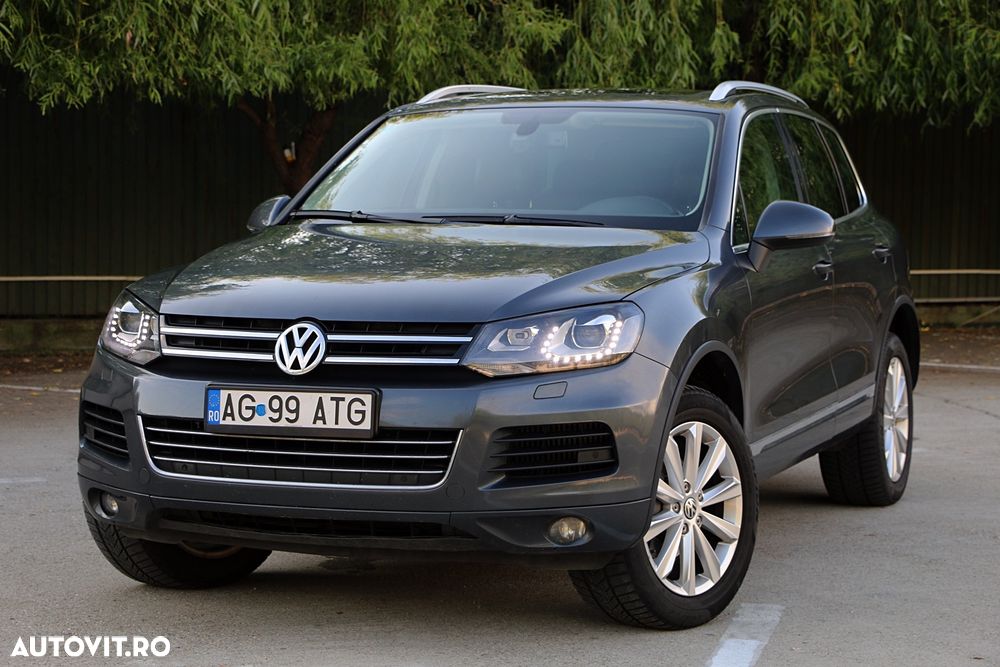 VOLKSWAGEN Touareg 2014 — imagine 4