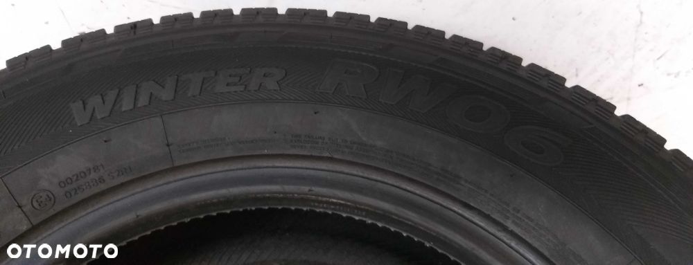 P504330F Para 235/65R16C Hankook Winter RW-06 dot.4212 - 4