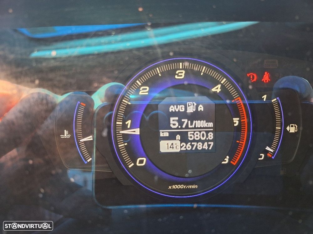 Honda Civic 2.2 i-CTDi Executive - 6