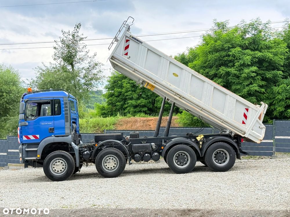 MAN * Kiper Meiller * Wywrotka * 35-440 *  MAN TGA 8X4 * Stan Perfekcyjny * - 20
