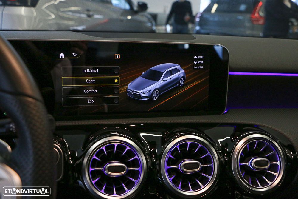 Mercedes-Benz A 180 d AMG Line Aut. - 16