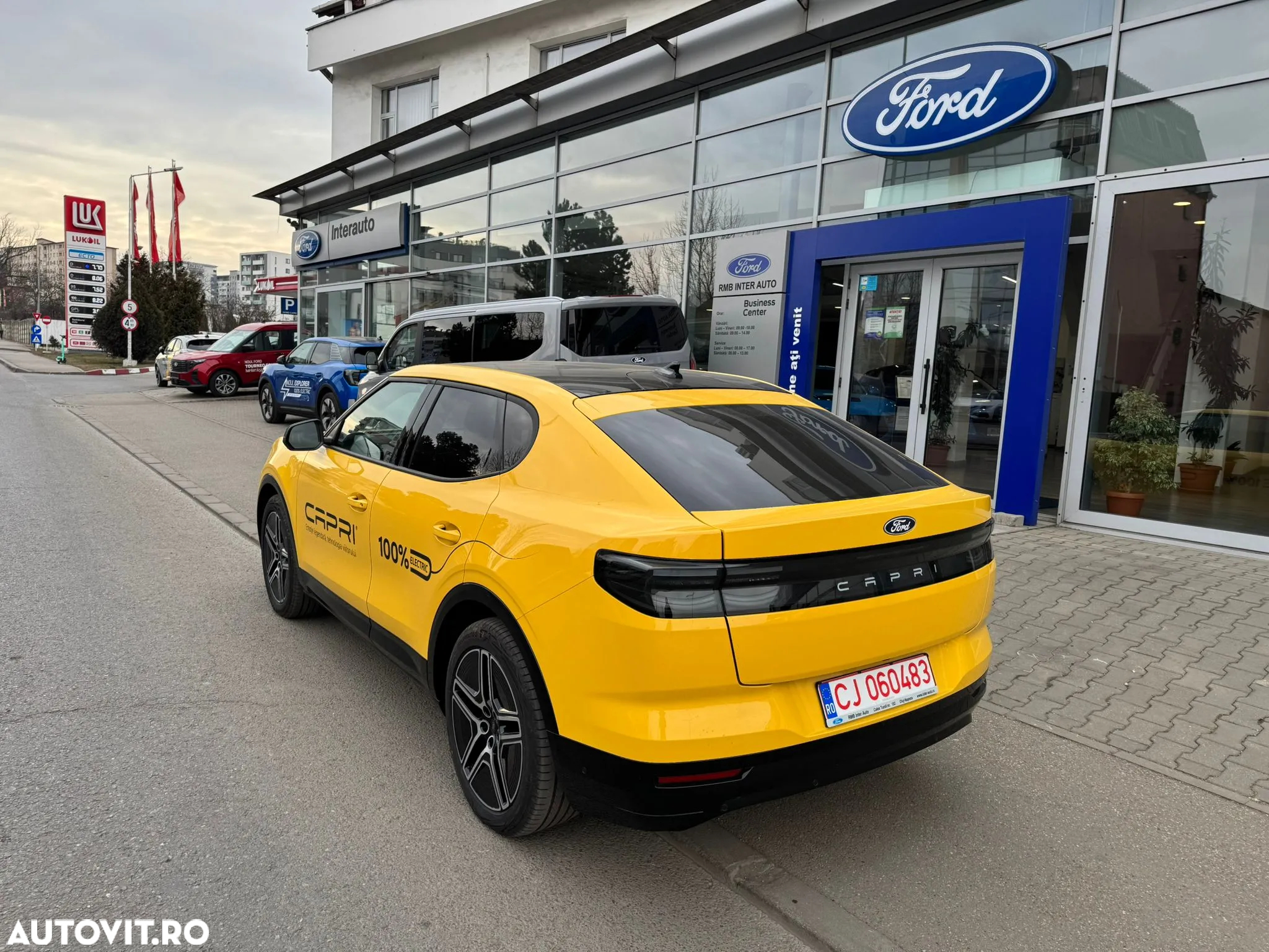 Ford Capri 79 kWh 340 CP AWD Premium - 12