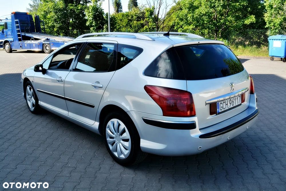Peugeot 407 HDi 135 Automatik JBL - 8
