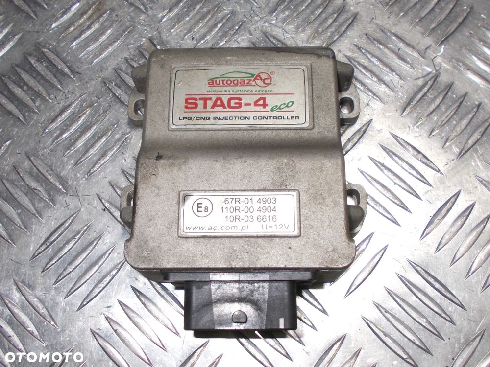 Sterownik gazu STAG-4 - 1
