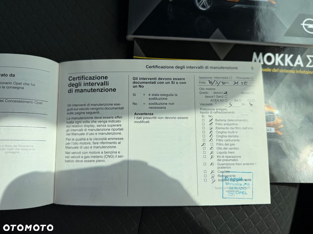 Opel Mokka X 1.4 (ecoFLEX) ECOTEC Start/Stop Innovation - 27