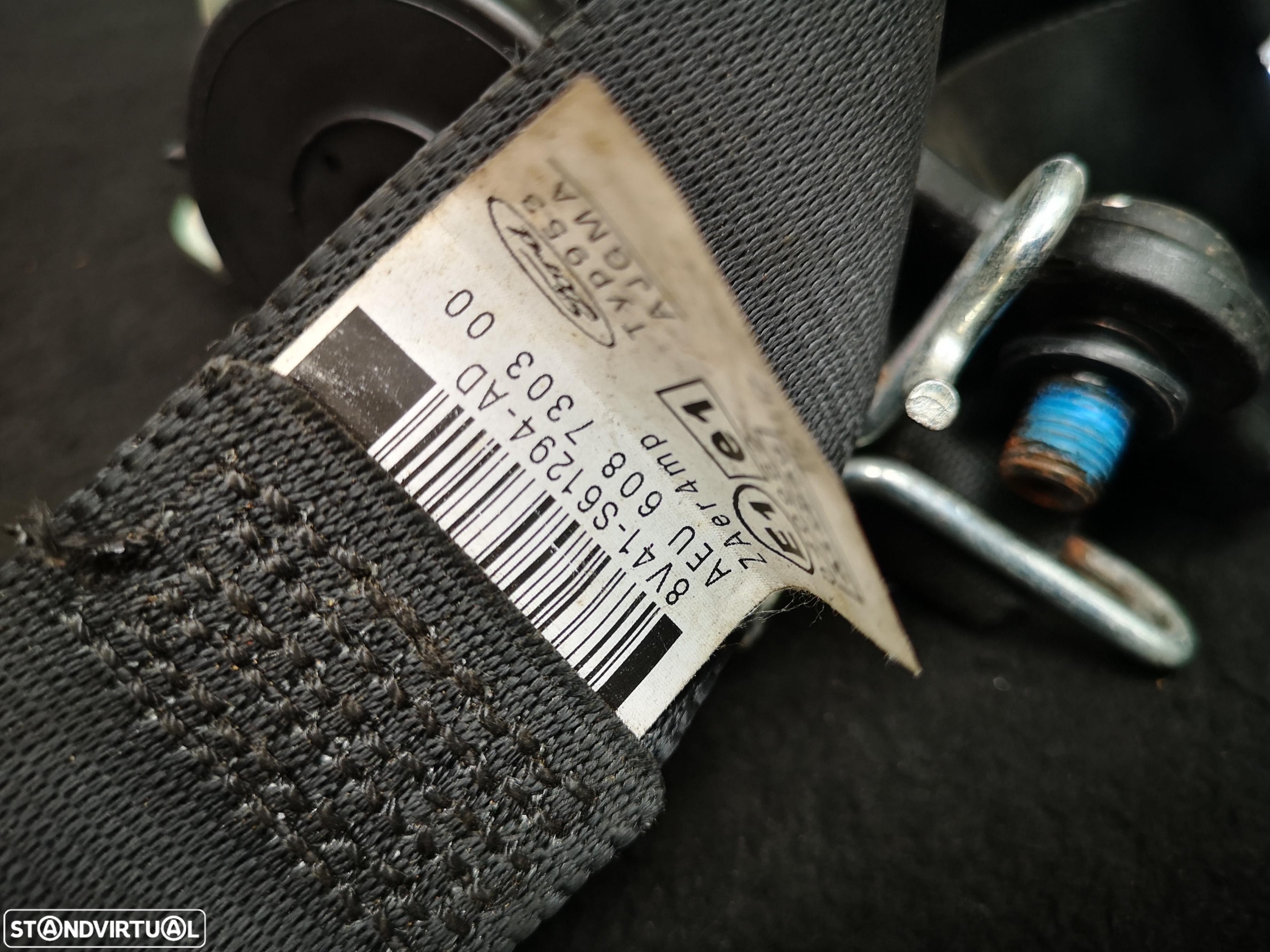 Cinto de Segurança traseira direita Ford kuga 2009-2012 - 4
