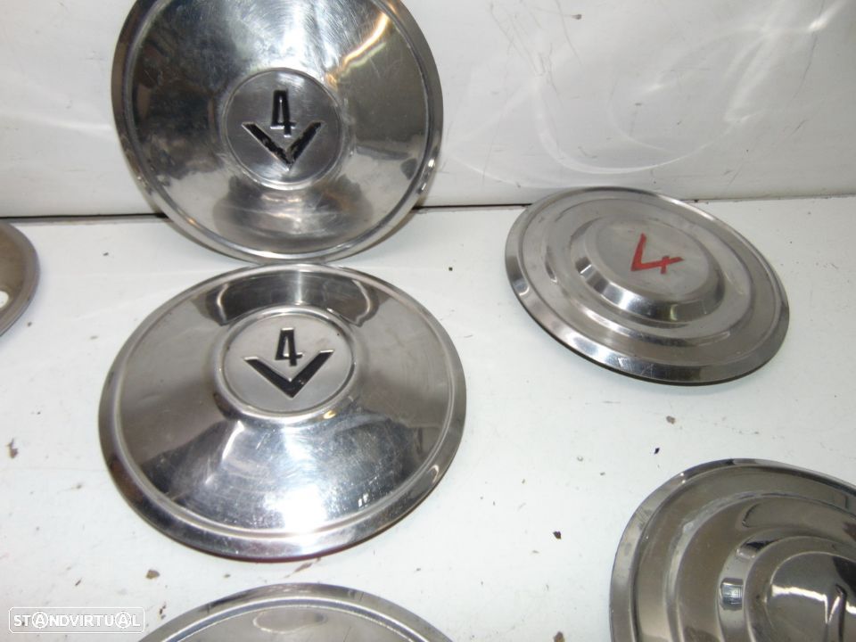 Antigos e clássicos tampões de roda - 5