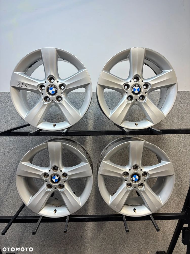 4 Felgi Alu Bmw Seri 3, E46 17" ET  47 - 1