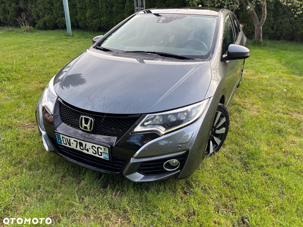 Honda Civic 1.6 i-DTEC Comfort Black Edition - 2