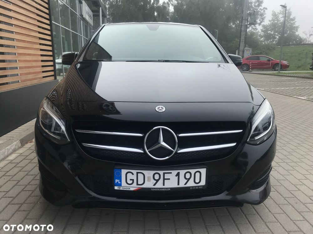 Mercedes-Benz Klasa B 220 4-Matic - 12