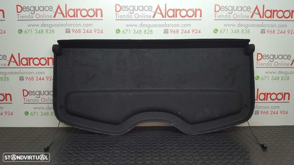 CHAPELEIRA DA MALA RENAULT CLIO III AUTHENTIQUE - 2