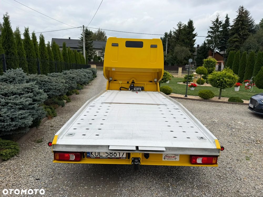 Iveco Daily 35S18 Salon Polska FULL LED Autolaweta Laweta Pomoc drogowa Bezwypadkowa - 9