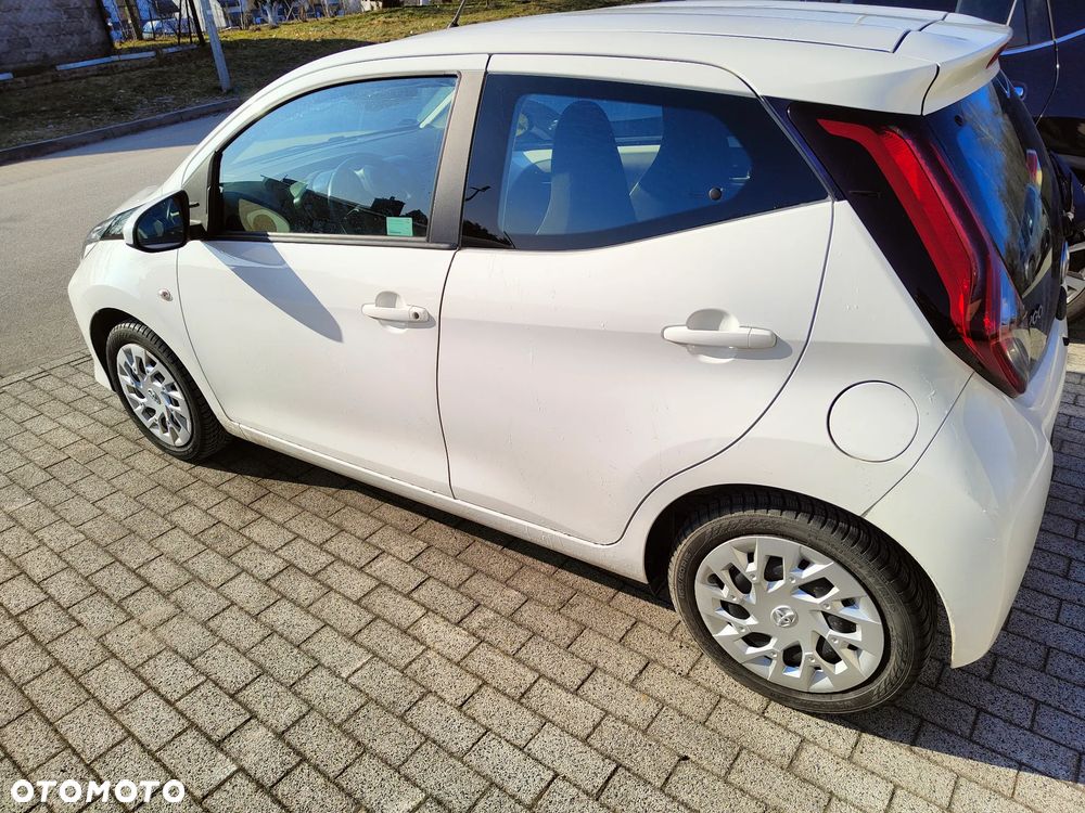 Toyota Aygo 2020 photo 4