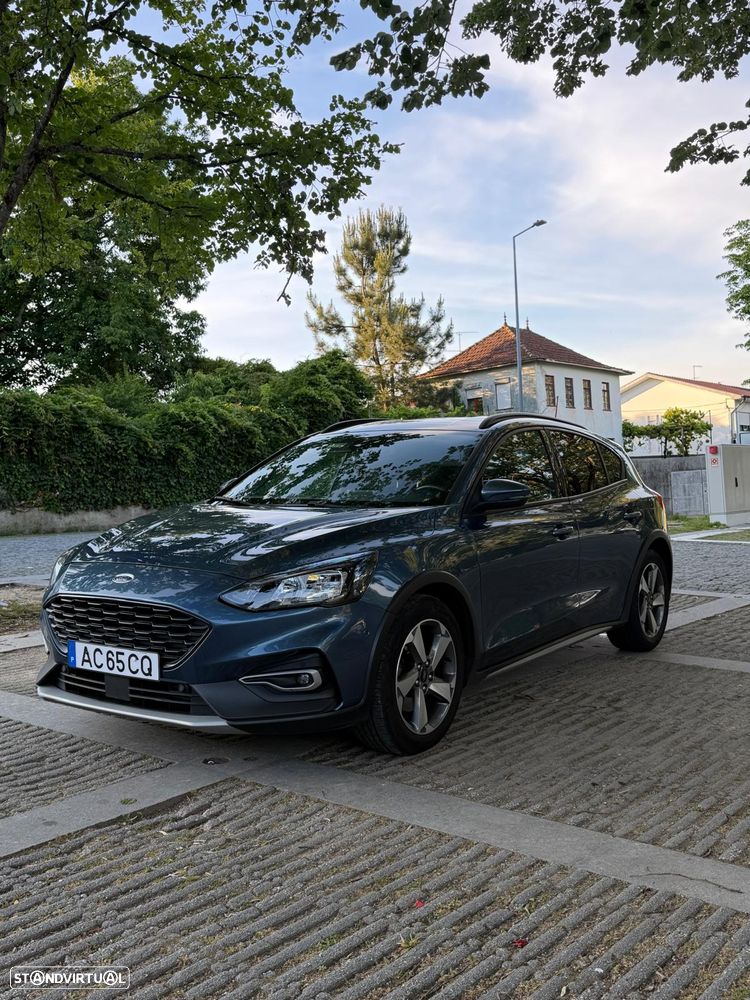 Ford Focus 1.0 EcoBoost S&S ACTIVE - 1