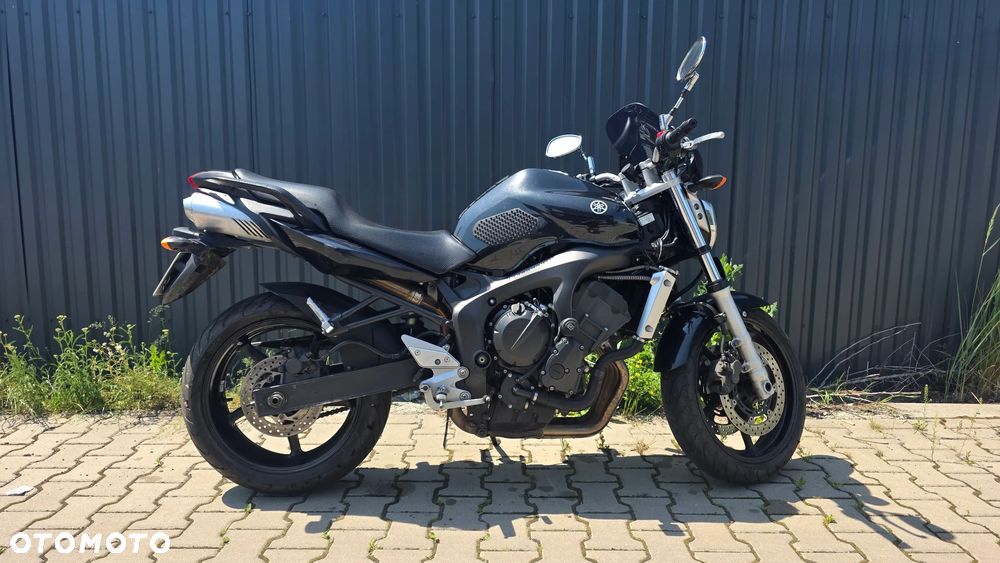 Yamaha FZ6 - 4
