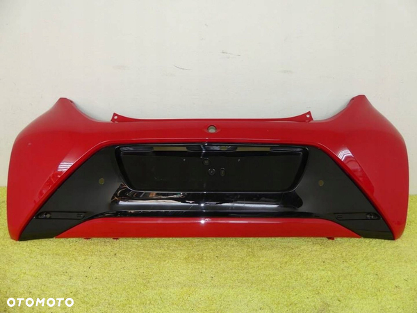 Zderzak Tył TOYOTA AYGO 2 II LIFT 14-21r