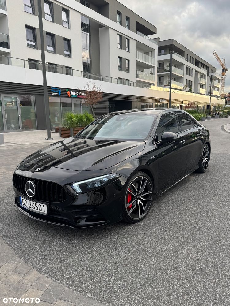 Mercedes-Benz Klasa A 35 AMG 4-Matic 7G-DCT - 4