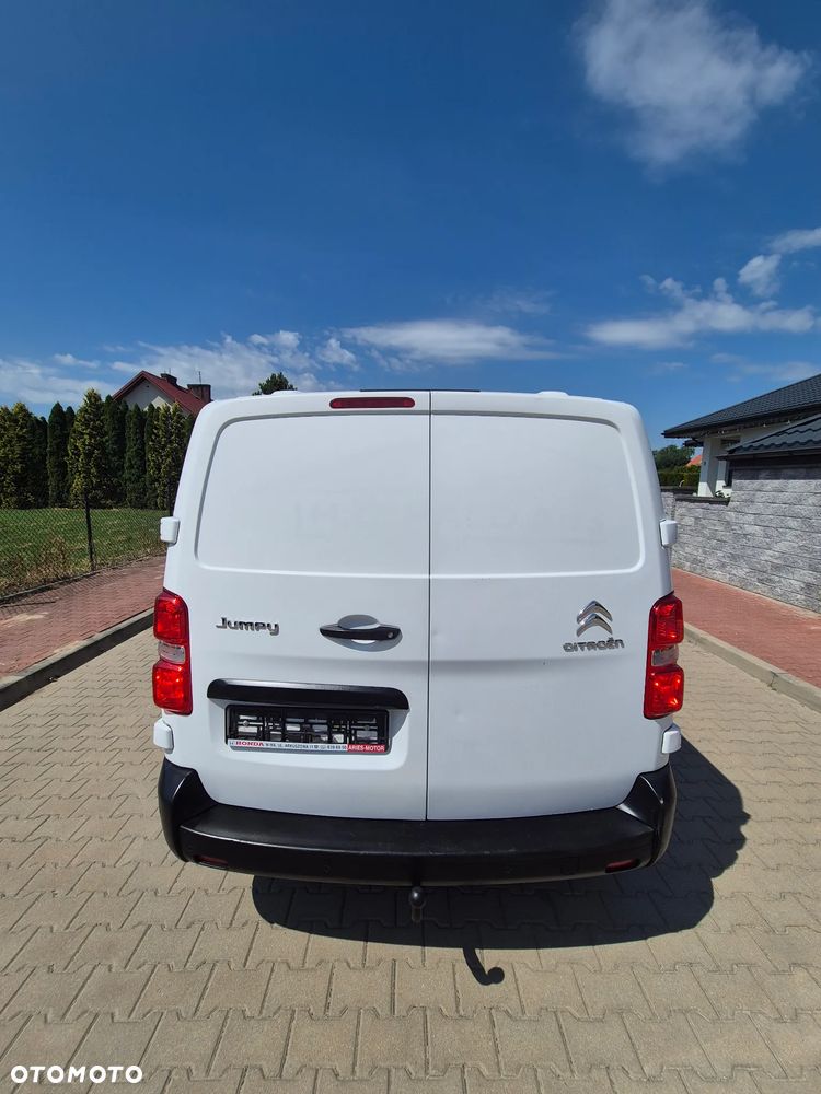 Citroën Jumpy 2.0Hdi 2019r L3 LONG MAXI Klima Blis Super stan - 4