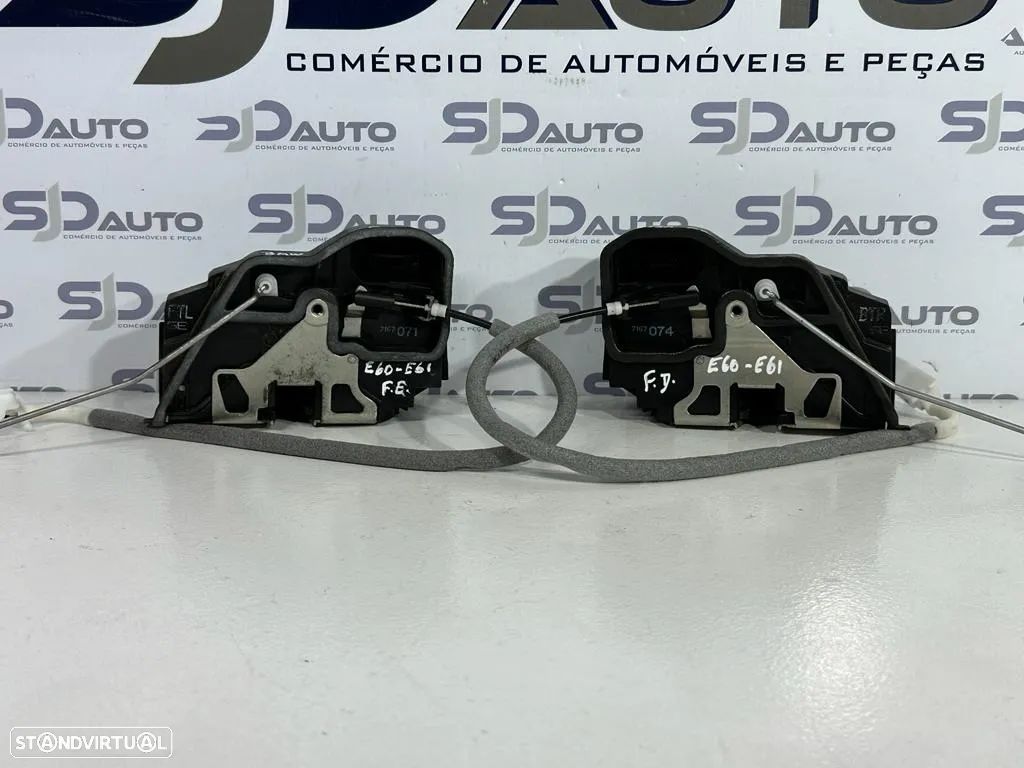 Fecho Frente Direito / Esquerdo - BMW Série 5 (E60 / E61) - 1