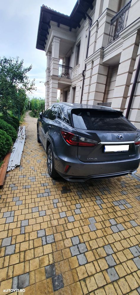 Lexus Seria RX 450h (hybrid) Luxury Line - 21