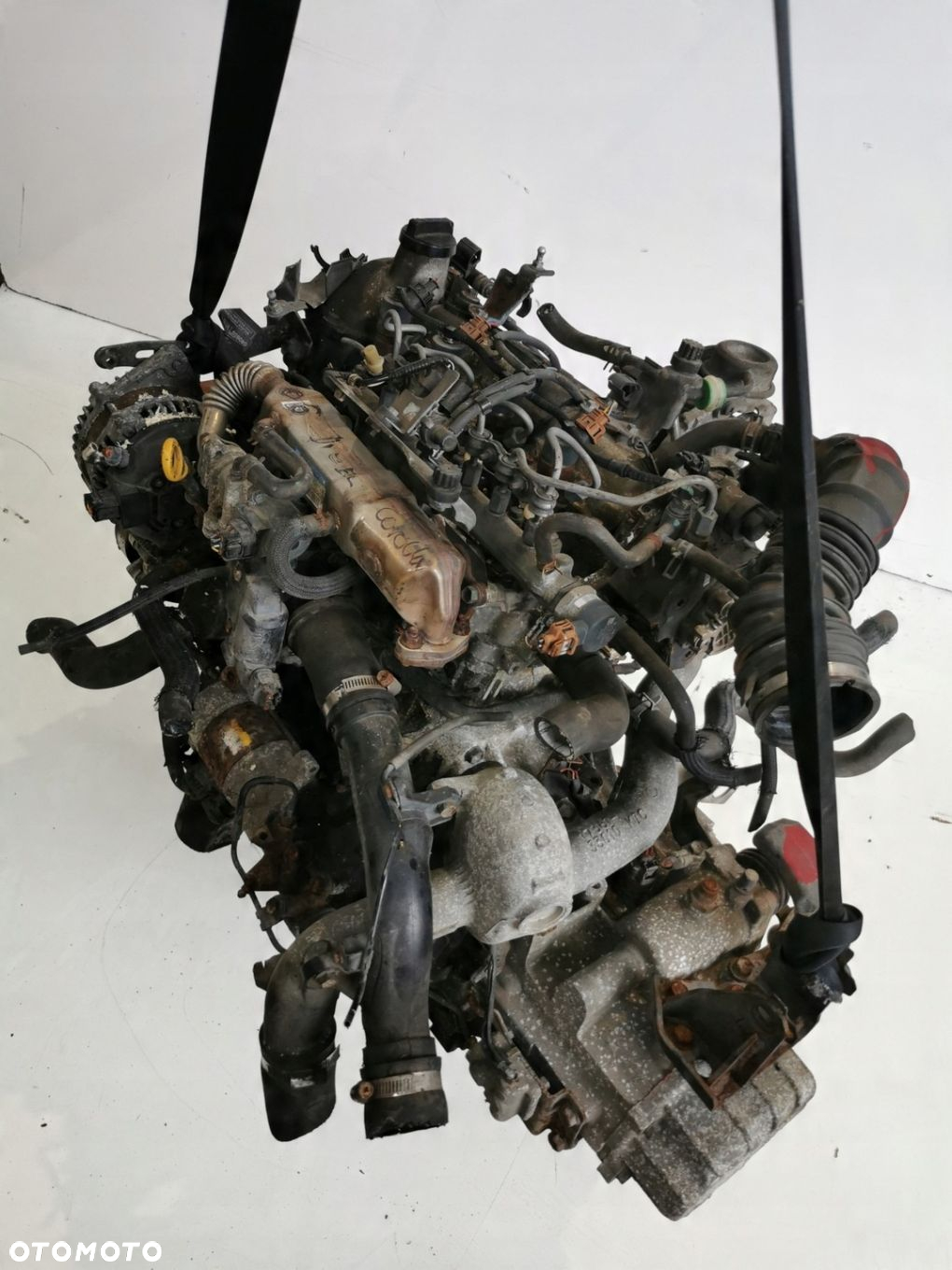 SILNIK KOMPLETNY TOYOTA COROLLA AURIS 1.4 D4D 1ND 1ND-TV - 3