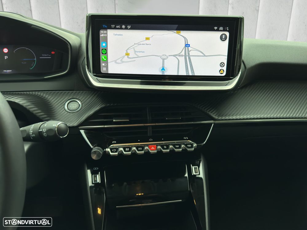 Peugeot e-208 50 kWh Allure - 12