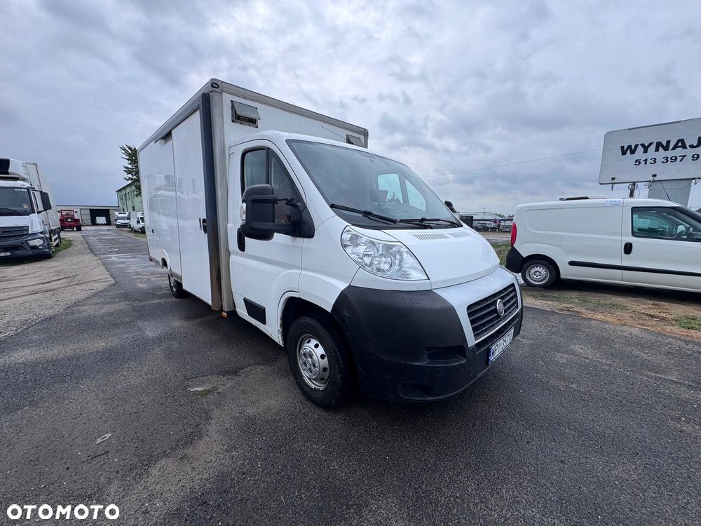 Fiat Ducato 2.3 MultiJet / Kontener niskopodłogowy 4.1m - 2