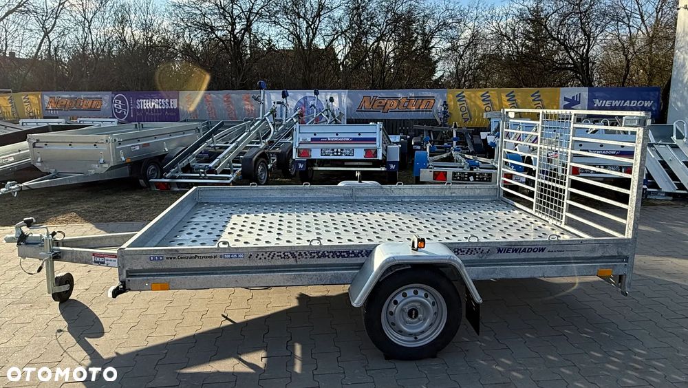 Niewiadów Niewiadów do przewozu motocykli/quada/skutera BOP730.17U LORH 297x172x14 DMC: 750kg - 1