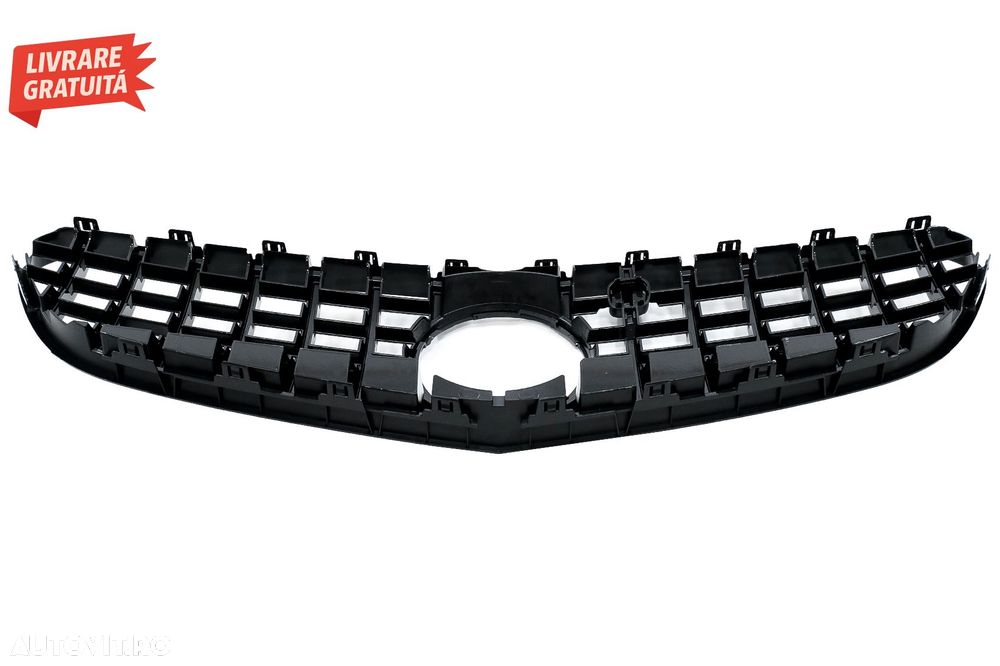 Grila Centrala Mercedes S-Class Coupe C217 (2014-2017)  Cabrio A217 (2015-2017) GT- livrare gratuita - 7